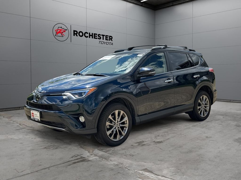 2018 Toyota RAV4 Limited AWD