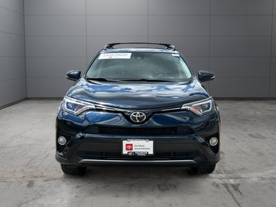 2018 Toyota RAV4 Limited AWD