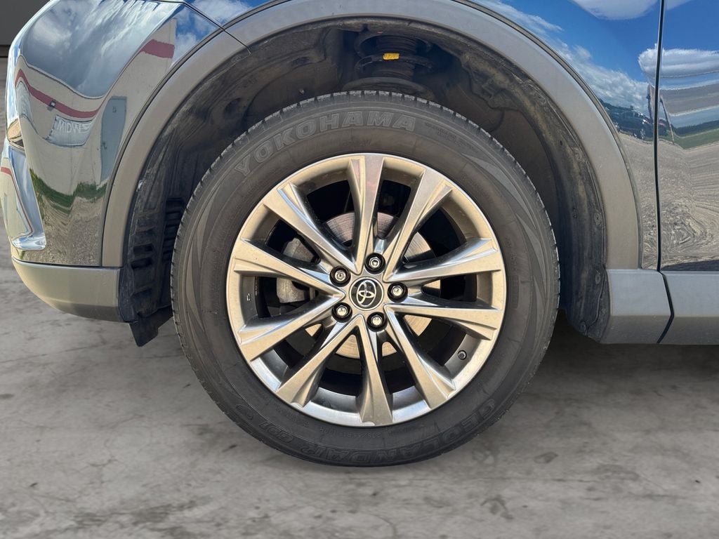2018 Toyota RAV4 Limited AWD