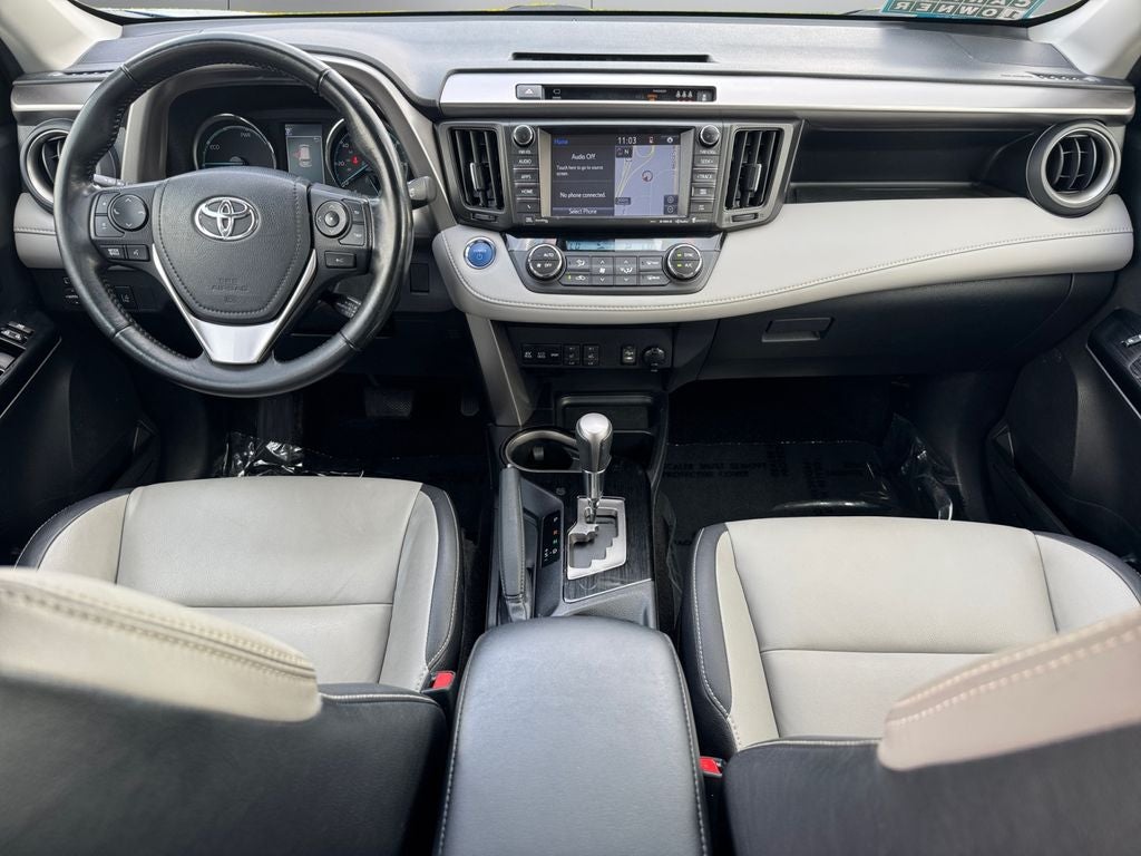 2018 Toyota RAV4 Hybrid Limited AWD