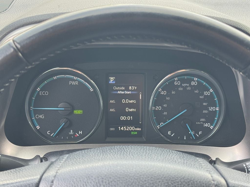 2018 Toyota RAV4 Hybrid Limited AWD