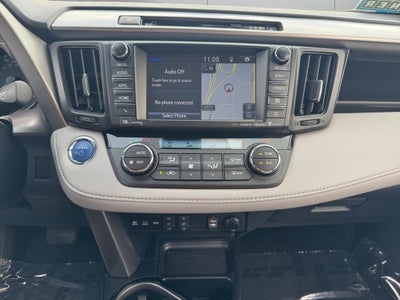 2018 Toyota RAV4 Hybrid Limited AWD