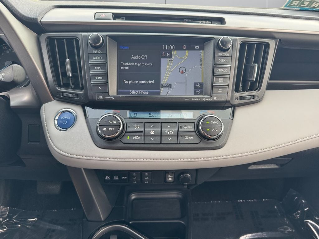 2018 Toyota RAV4 Hybrid Limited AWD