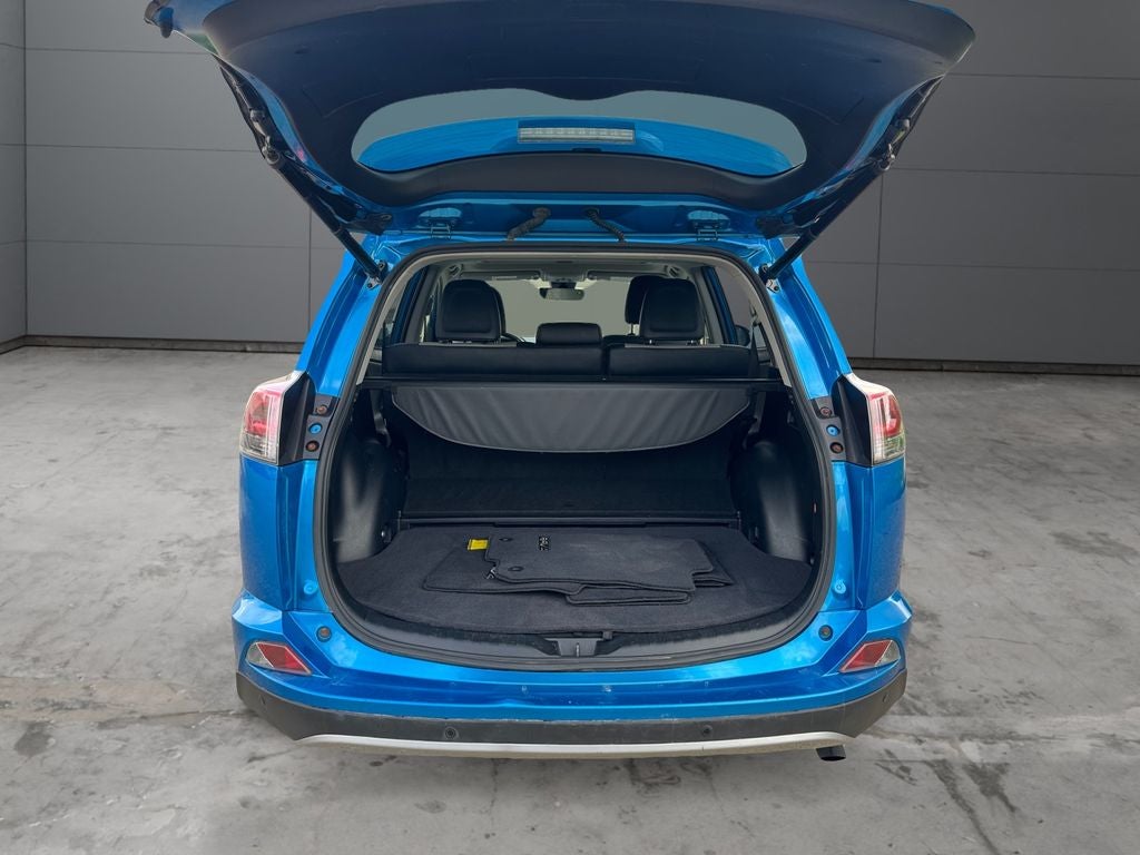 2018 Toyota RAV4 Hybrid Limited AWD