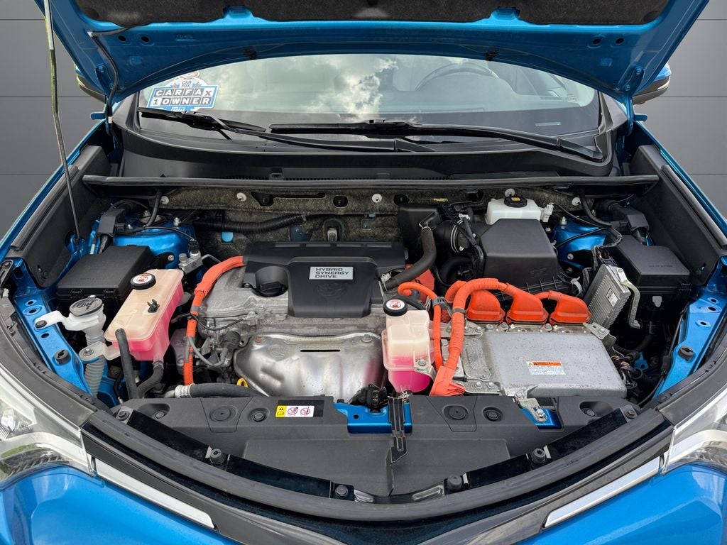 2018 Toyota RAV4 Hybrid Limited AWD