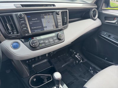 2018 Toyota RAV4 Hybrid Limited AWD