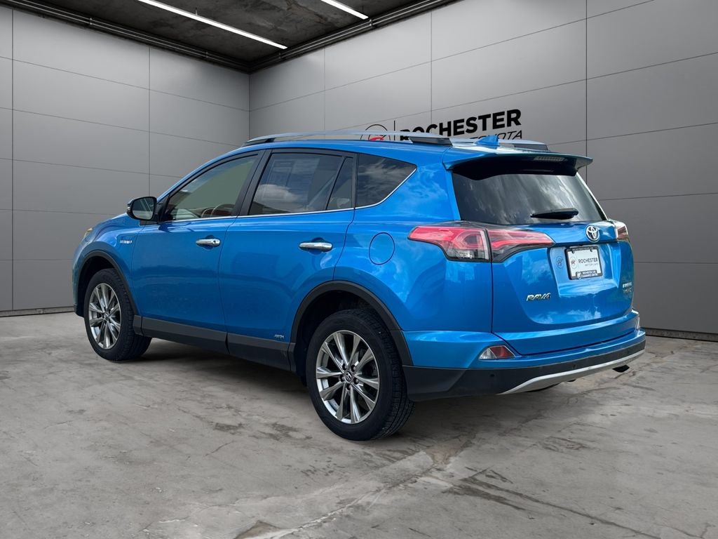 2018 Toyota RAV4 Hybrid Limited AWD