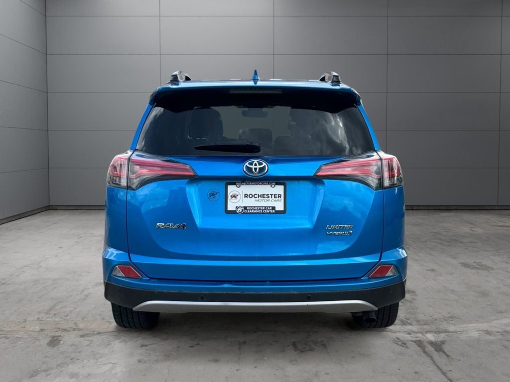2018 Toyota RAV4 Hybrid Limited AWD