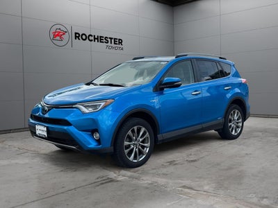 2018 Toyota RAV4 Hybrid Limited AWD