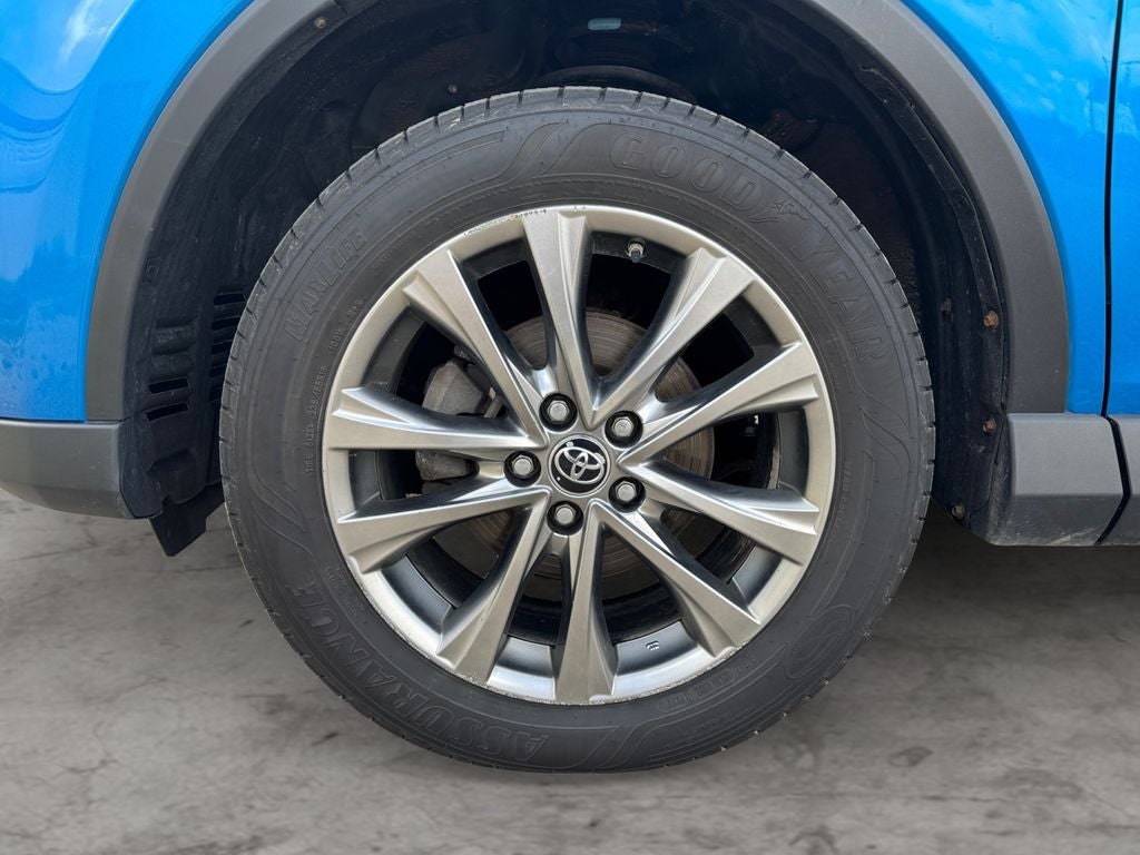 2018 Toyota RAV4 Hybrid Limited AWD