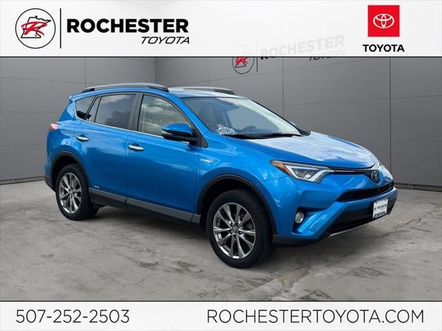 2018 Toyota RAV4 Hybrid Limited AWD