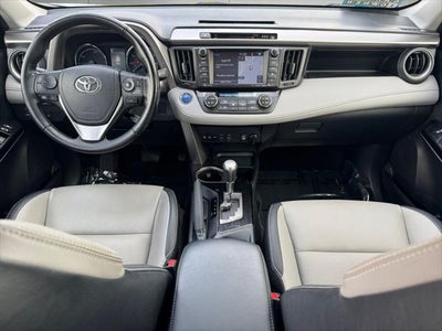 2018 Toyota RAV4 Hybrid Limited AWD