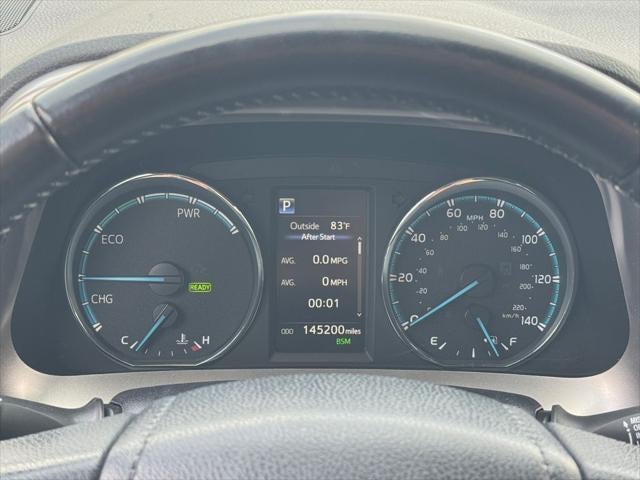 2018 Toyota RAV4 Hybrid Limited AWD