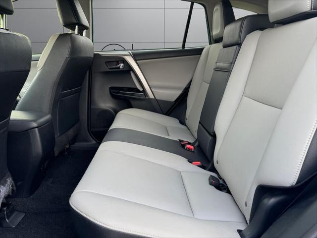 2018 Toyota RAV4 Hybrid Limited AWD