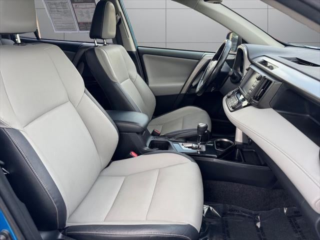 2018 Toyota RAV4 Hybrid Limited AWD