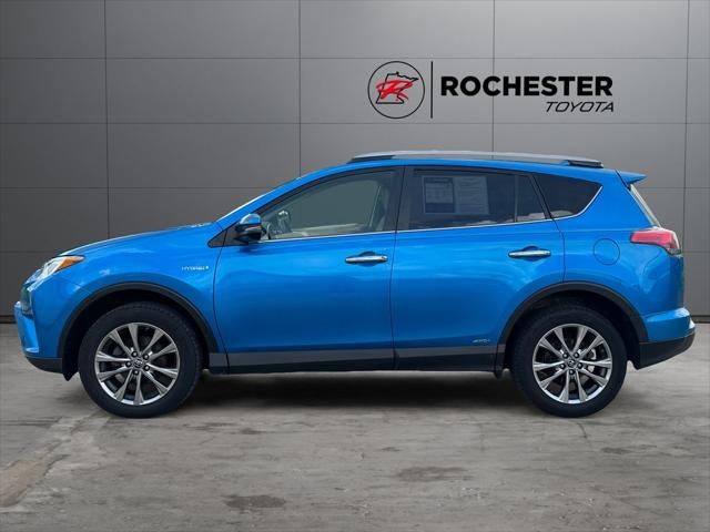 2018 Toyota RAV4 Hybrid Limited AWD