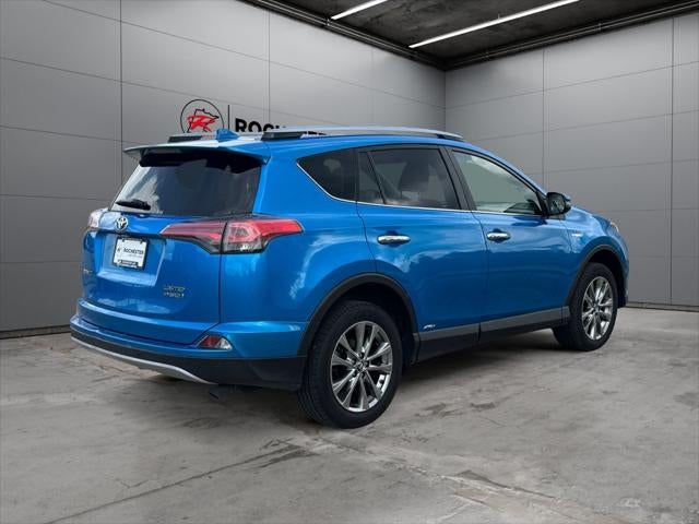 2018 Toyota RAV4 Hybrid Limited AWD