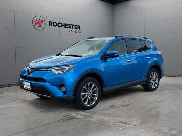 2018 Toyota RAV4 Hybrid Limited AWD