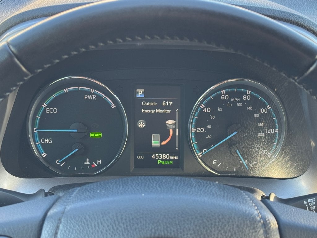 2017 Toyota RAV4 Hybrid Limited AWD