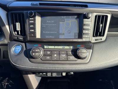 2017 Toyota RAV4 Hybrid Limited AWD