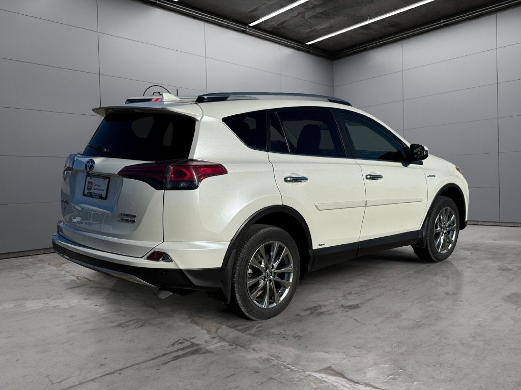 2017 Toyota RAV4 Hybrid Limited AWD