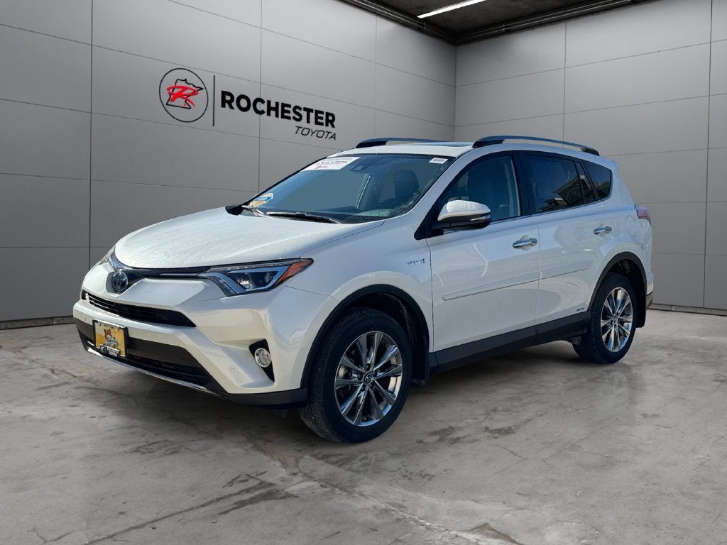 2017 Toyota RAV4 Hybrid Limited AWD