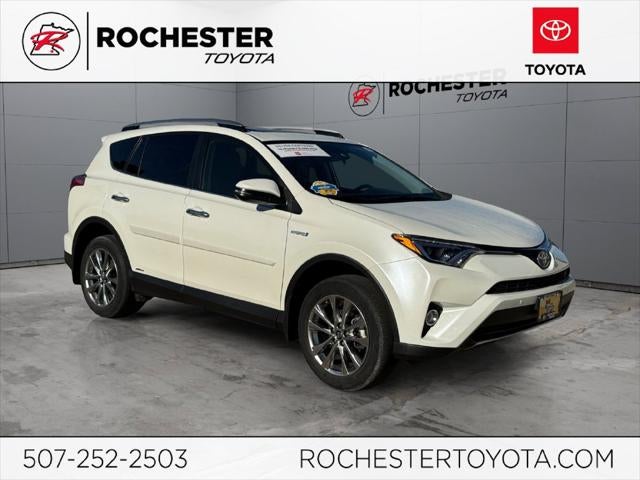 2017 Toyota RAV4 Hybrid Limited AWD