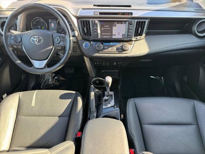 2017 Toyota RAV4 Hybrid Limited AWD