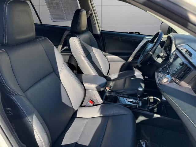 2017 Toyota RAV4 Hybrid Limited AWD