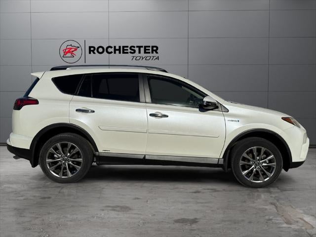 2017 Toyota RAV4 Hybrid Limited AWD