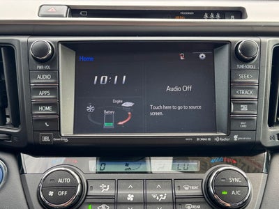 2018 Toyota RAV4 Hybrid Limited AWD