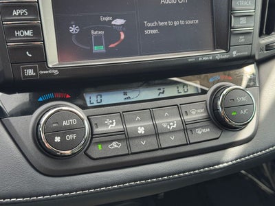 2018 Toyota RAV4 Hybrid Limited AWD