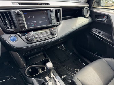 2018 Toyota RAV4 Hybrid Limited AWD