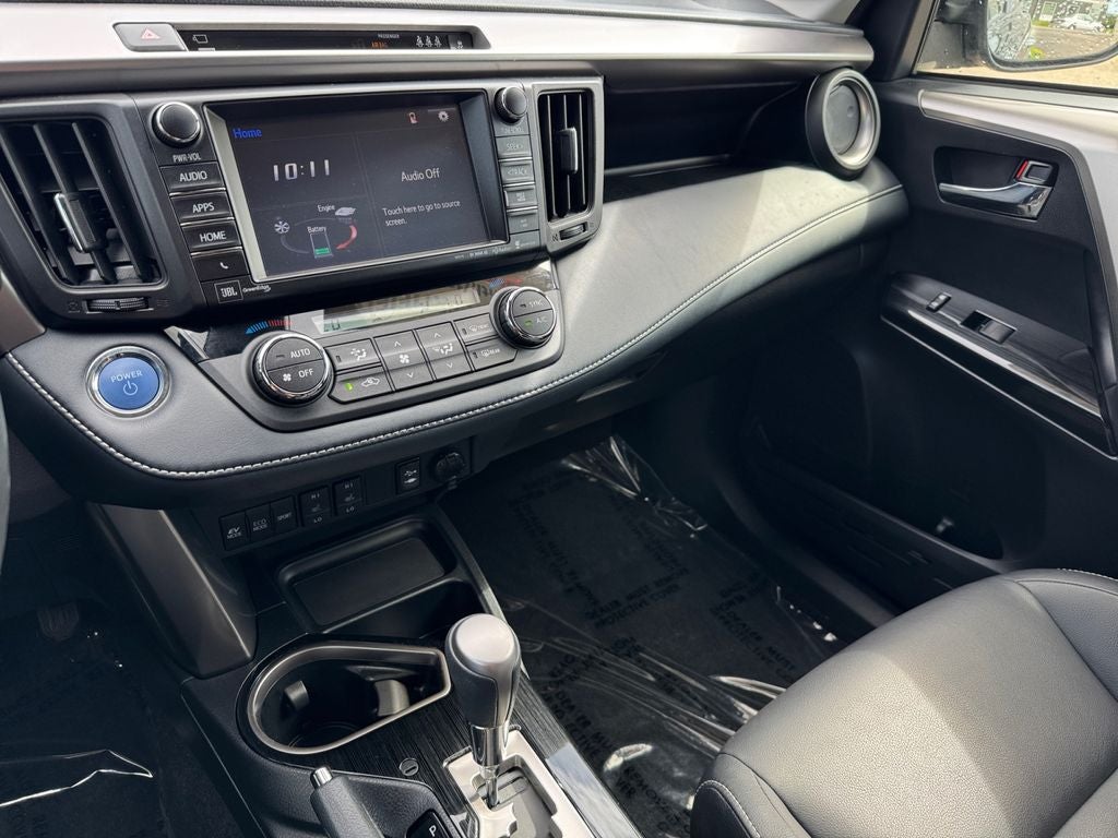 2018 Toyota RAV4 Hybrid Limited AWD