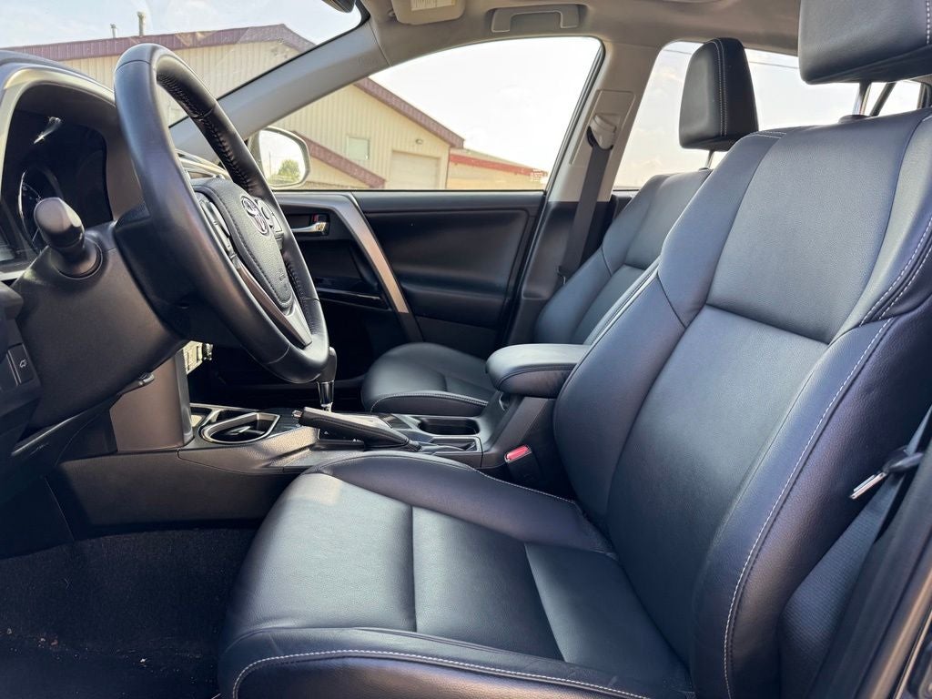 2018 Toyota RAV4 Hybrid Limited AWD