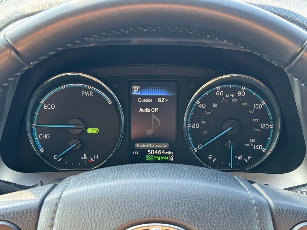 2018 Toyota RAV4 Hybrid Limited AWD