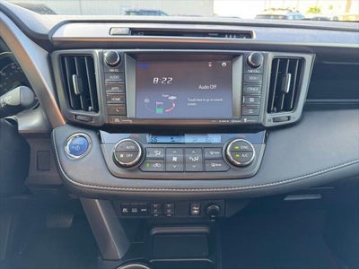 2018 Toyota RAV4 Hybrid Limited AWD