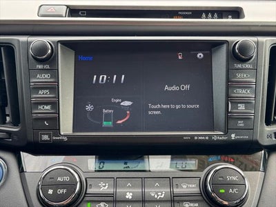 2018 Toyota RAV4 Hybrid Limited AWD