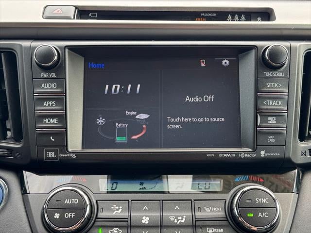 2018 Toyota RAV4 Hybrid Limited AWD
