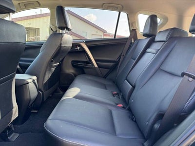 2018 Toyota RAV4 Hybrid Limited AWD
