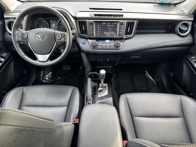 2017 Toyota RAV4 Hybrid Limited AWD