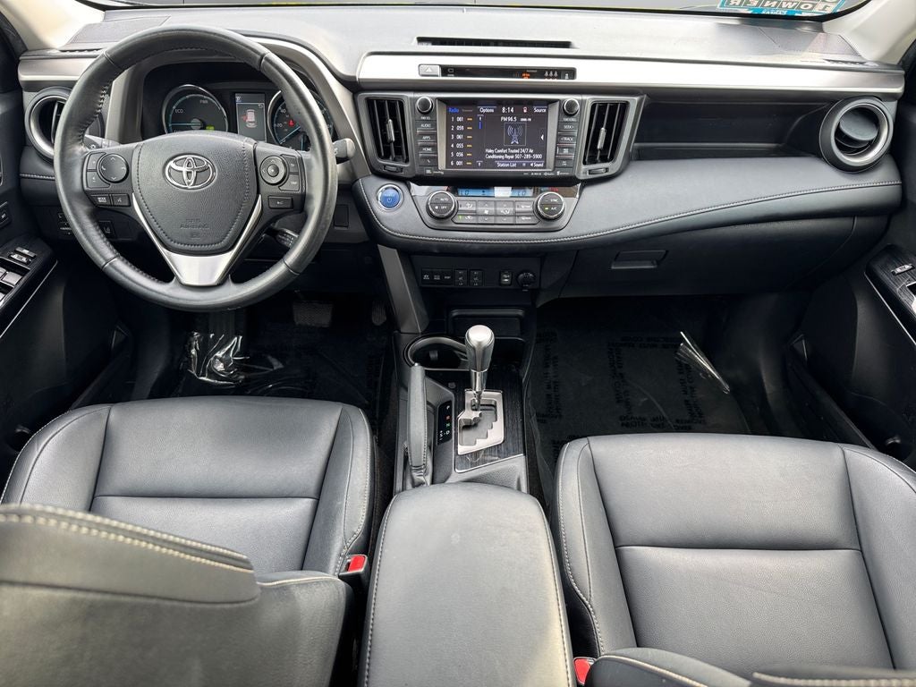 2017 Toyota RAV4 Hybrid Limited AWD