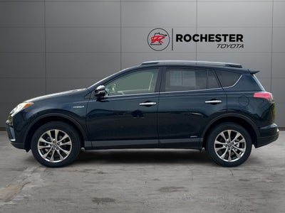 2017 Toyota RAV4 Hybrid Limited AWD