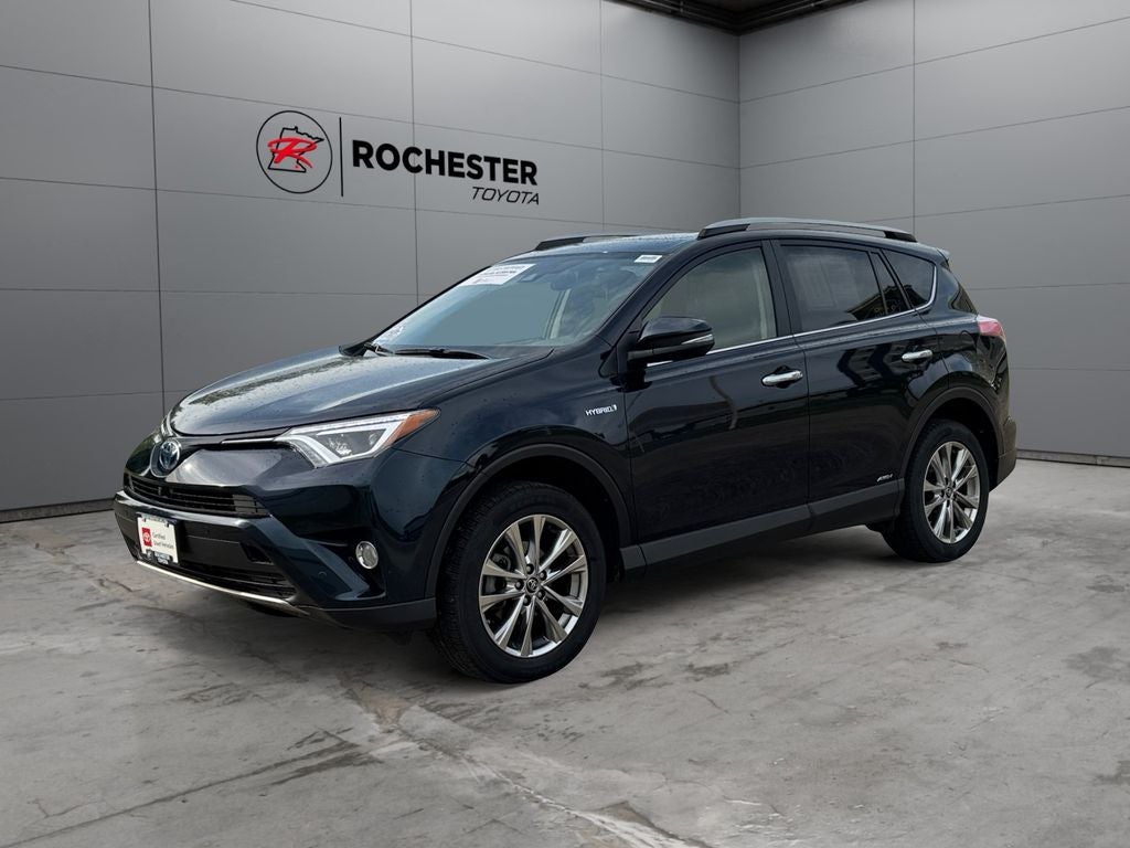 2017 Toyota RAV4 Hybrid Limited AWD