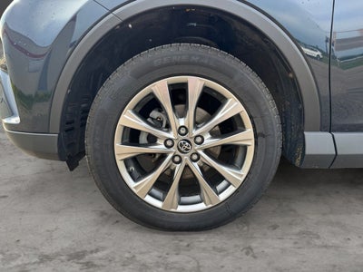2017 Toyota RAV4 Hybrid Limited AWD