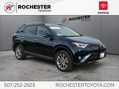 2017 Toyota RAV4 Hybrid Limited AWD