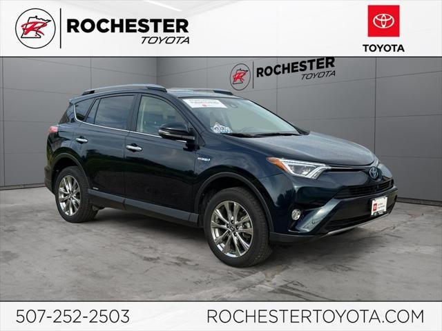 2017 Toyota RAV4 Hybrid Limited AWD