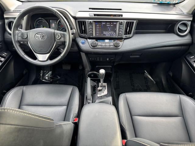 2017 Toyota RAV4 Hybrid Limited AWD