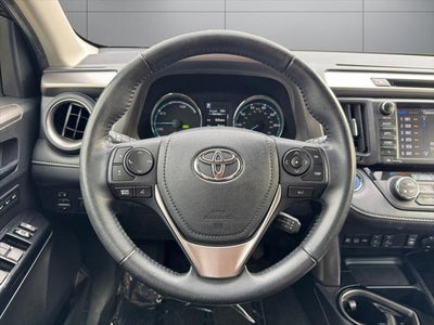 2017 Toyota RAV4 Hybrid Limited AWD