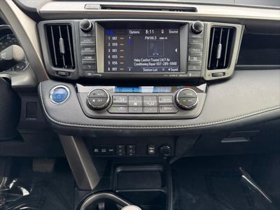 2017 Toyota RAV4 Hybrid Limited AWD